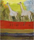 Kartick Chandra Pyne-Giraffe-Monart Gallerie Indian Art Gallery